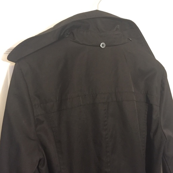 London Fog women’s trench rain coat size M - Picture 5 of 7